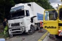 Schwerer VU A 3 Rich Oberhausen Hoehe AK Leverkusen P819